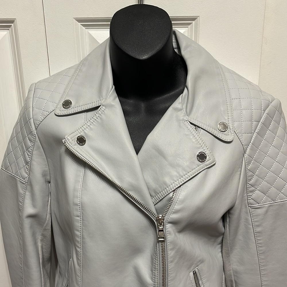 Express Faux Leather Jacket NWOT - Picture 6 of 7